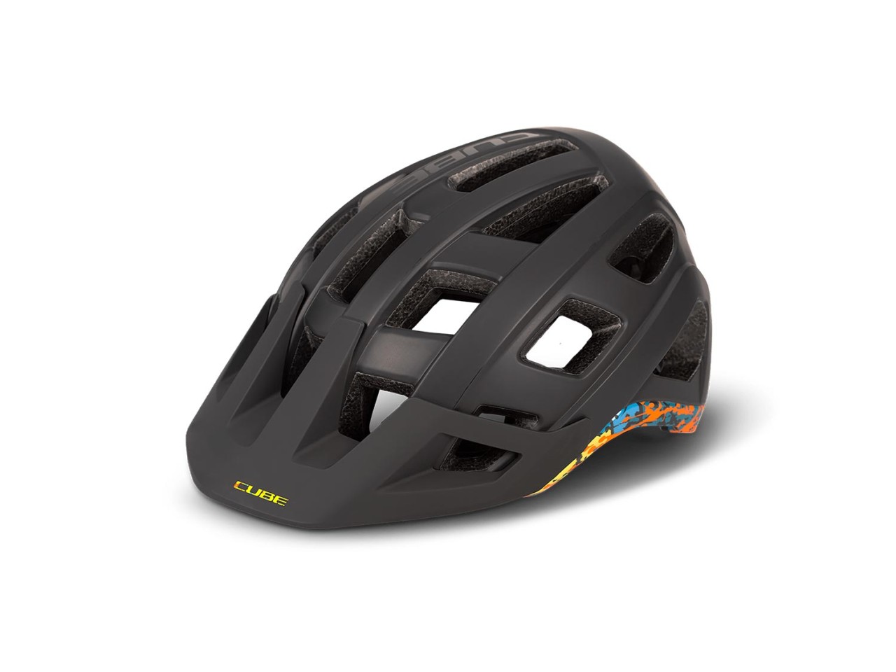 Cube Casque BADGER black'n'splash