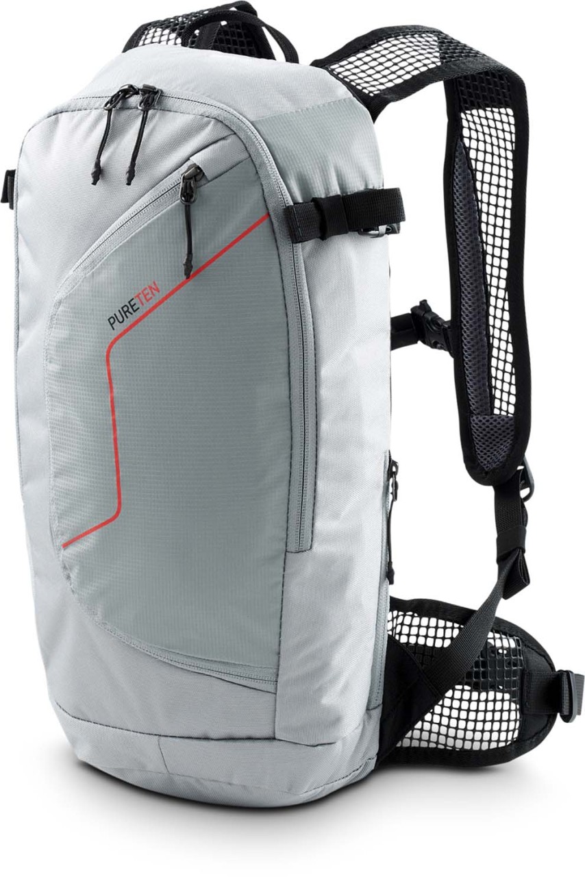 Cube Sac à dos PURE TEN gris