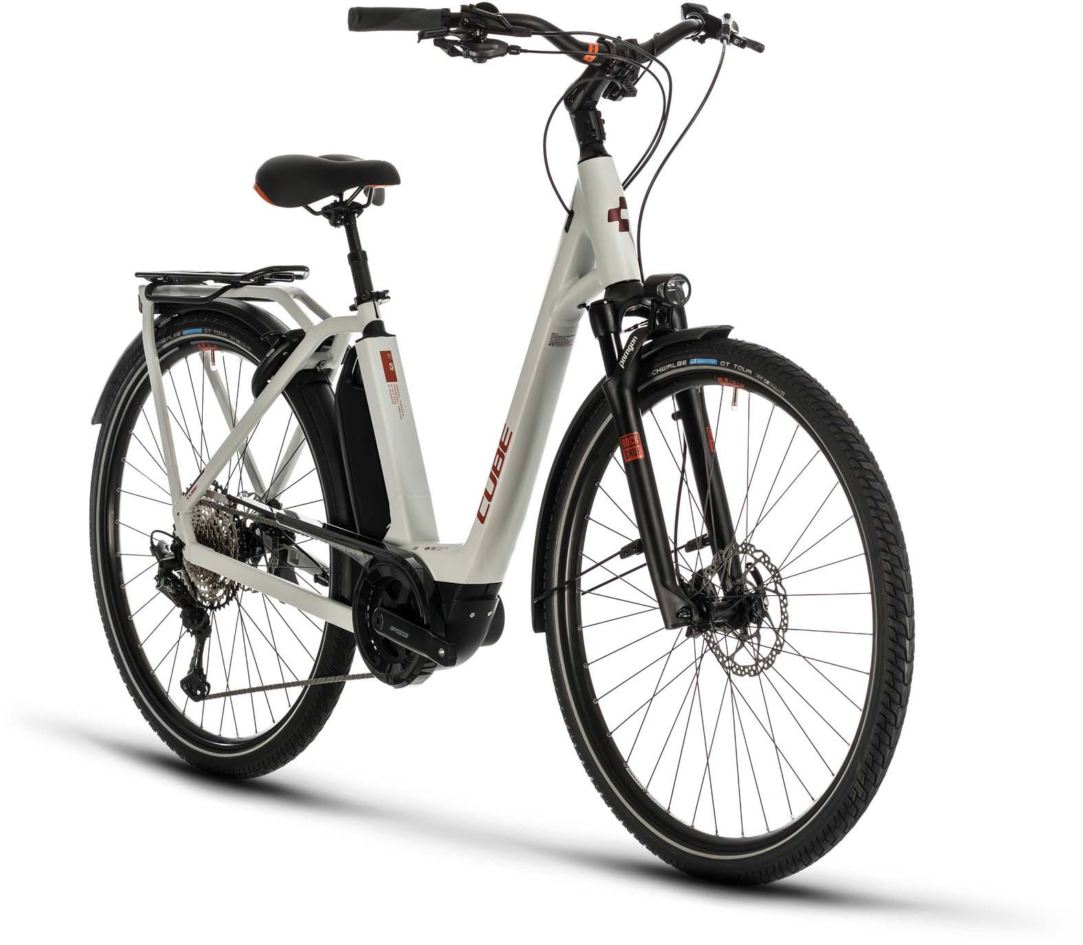 cube town bike