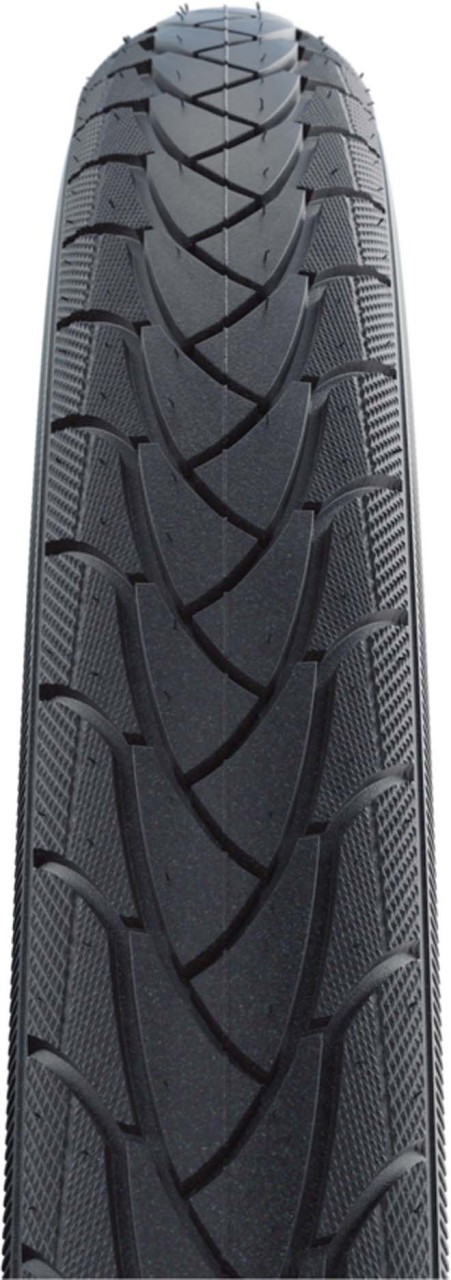 Schwalbe Pneu Marathon Plus 28x1.75" 47-622, Black-Reflex