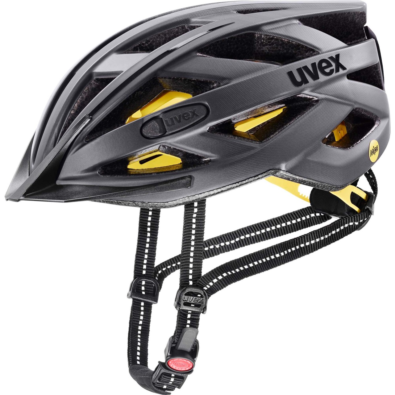 Uvex city i-vo MIPS, titan mat, taille 52 - 57