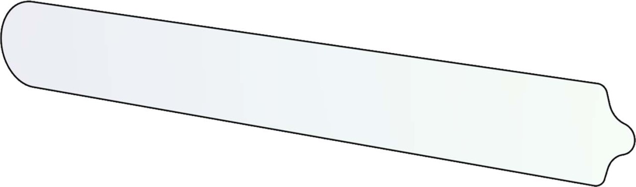 Cube de protection contre les chutes de pierres en tube de descente VTT transparent