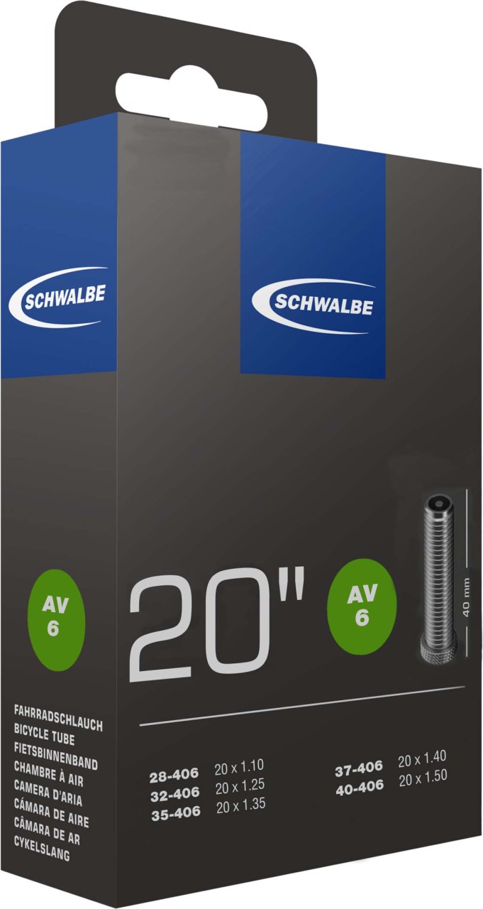 Schwalbe Tuyau AV n° 6 20