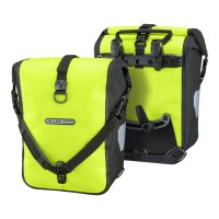 Ortlieb Sport-Roller Haute Visibilité - jaune fluo - noir reflex