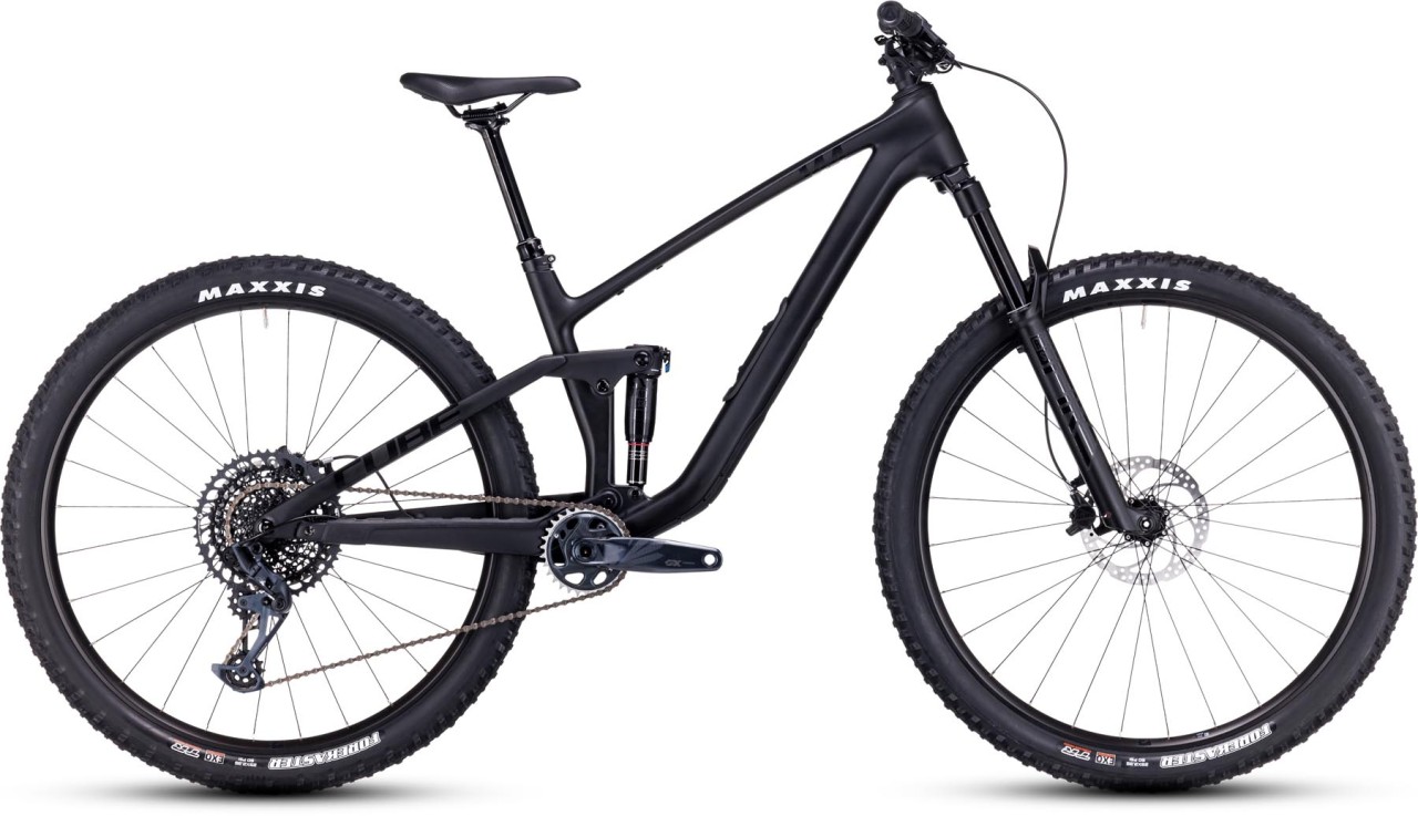 Cube Stereo ONE44 C:62 Pro carbon n black 2024 - Fully Mountainbike