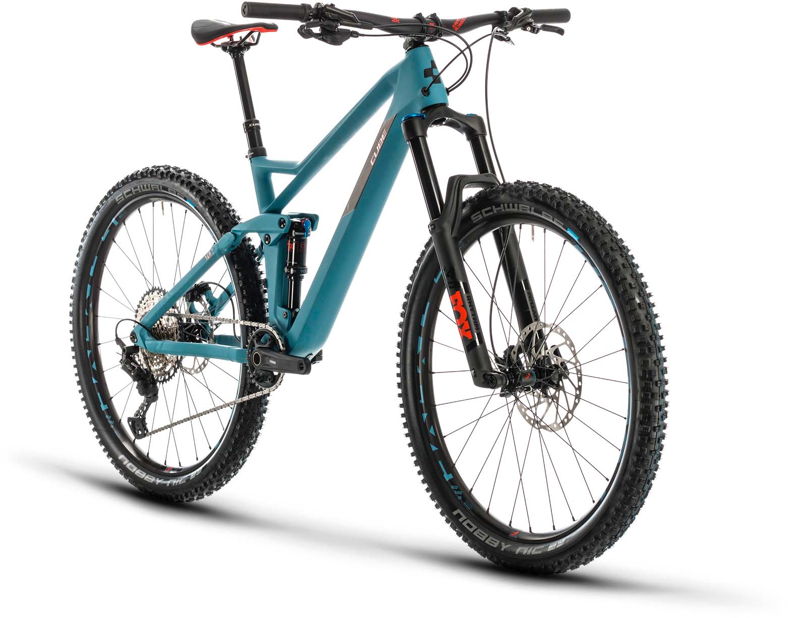 cube stereo 140 blue