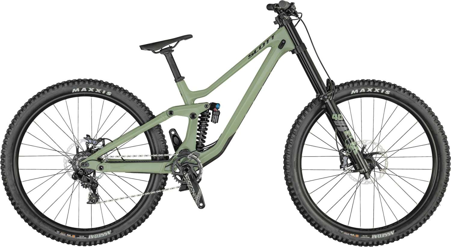 Scott VTT tout suspendu Vélos Scott Marques MHW