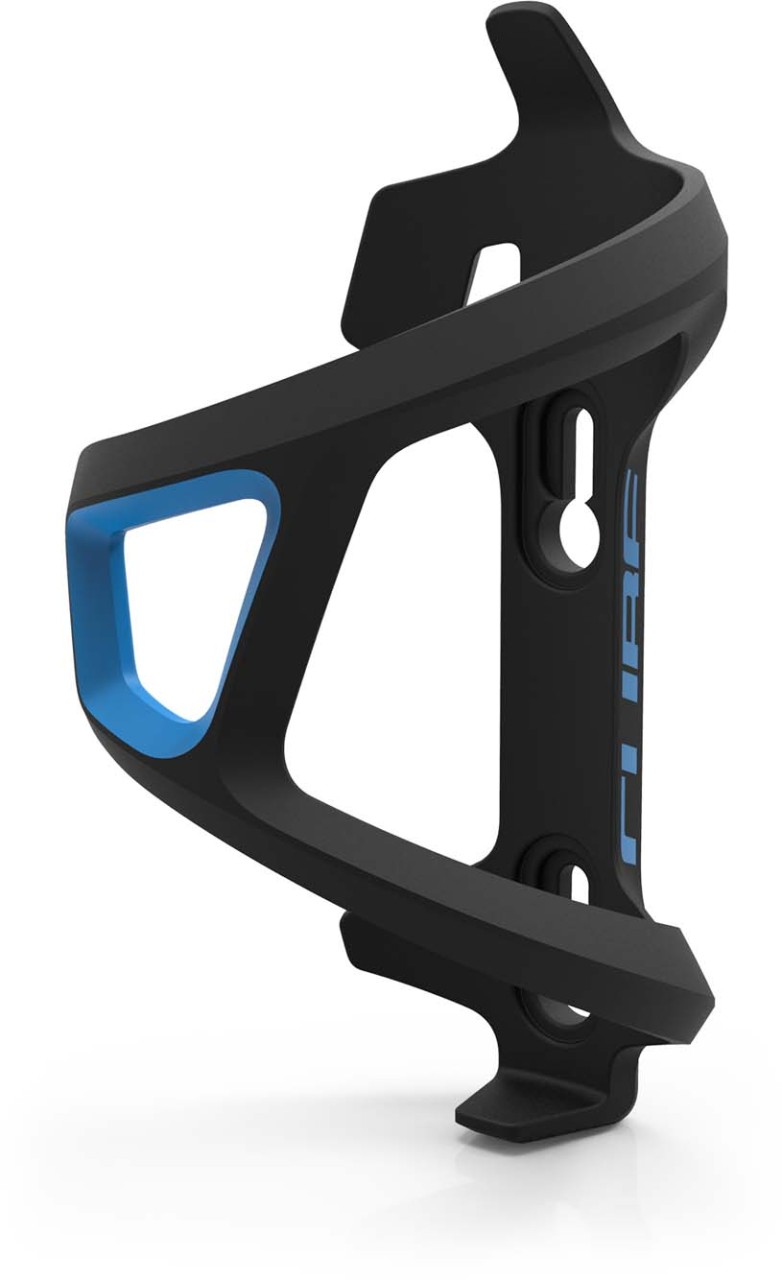 Cube Porte-bidon HPP Left-Hand Sidecage black n blue