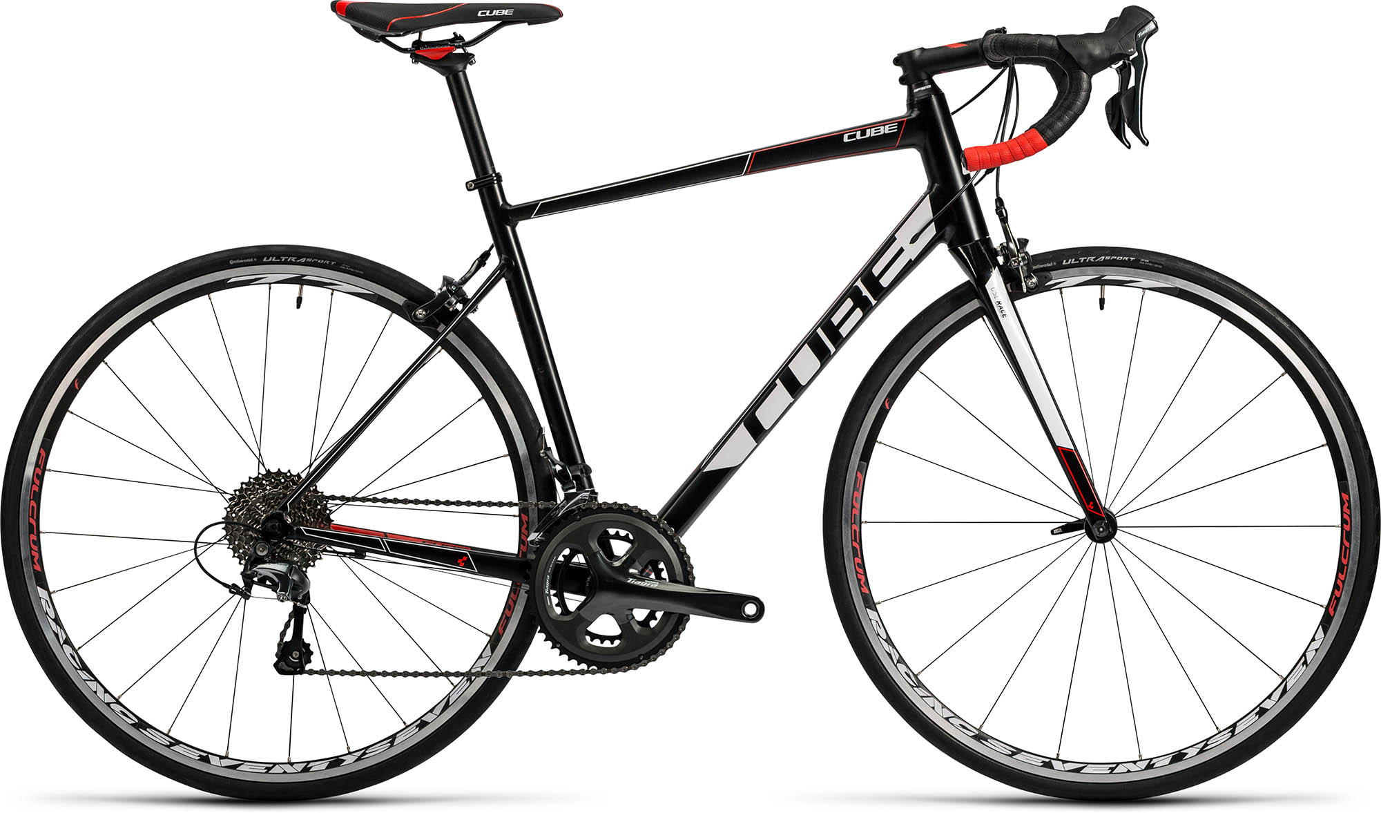 Velo de course homme cube