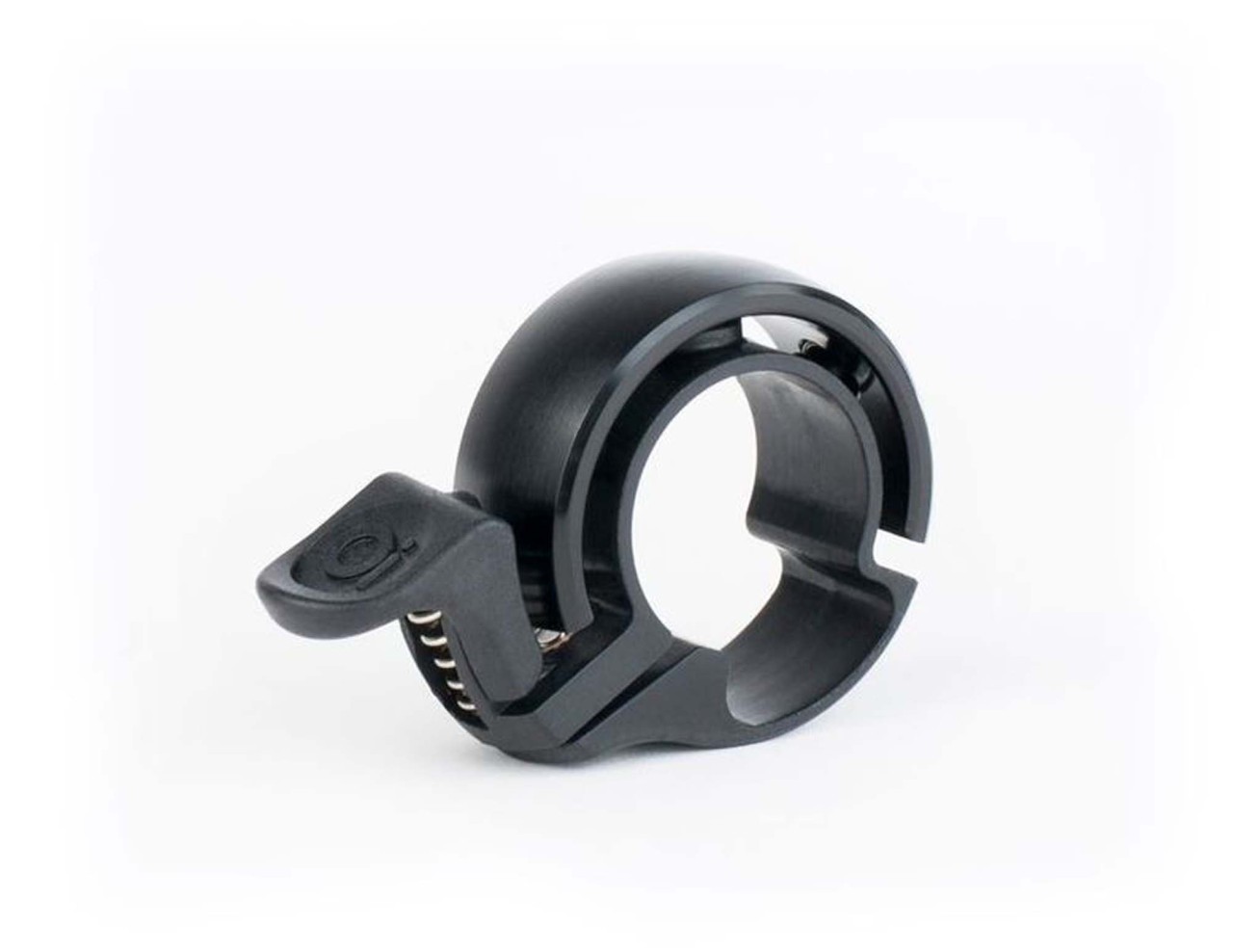 Knog Cloche Oi small matt black | Diamètre du guidon : 22,2 mm