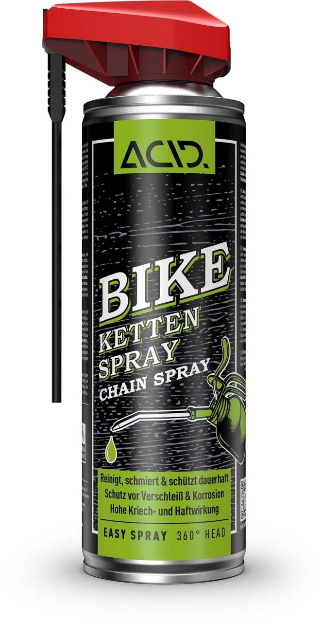 ACID Spray pour chaînes de vélo 300 ml