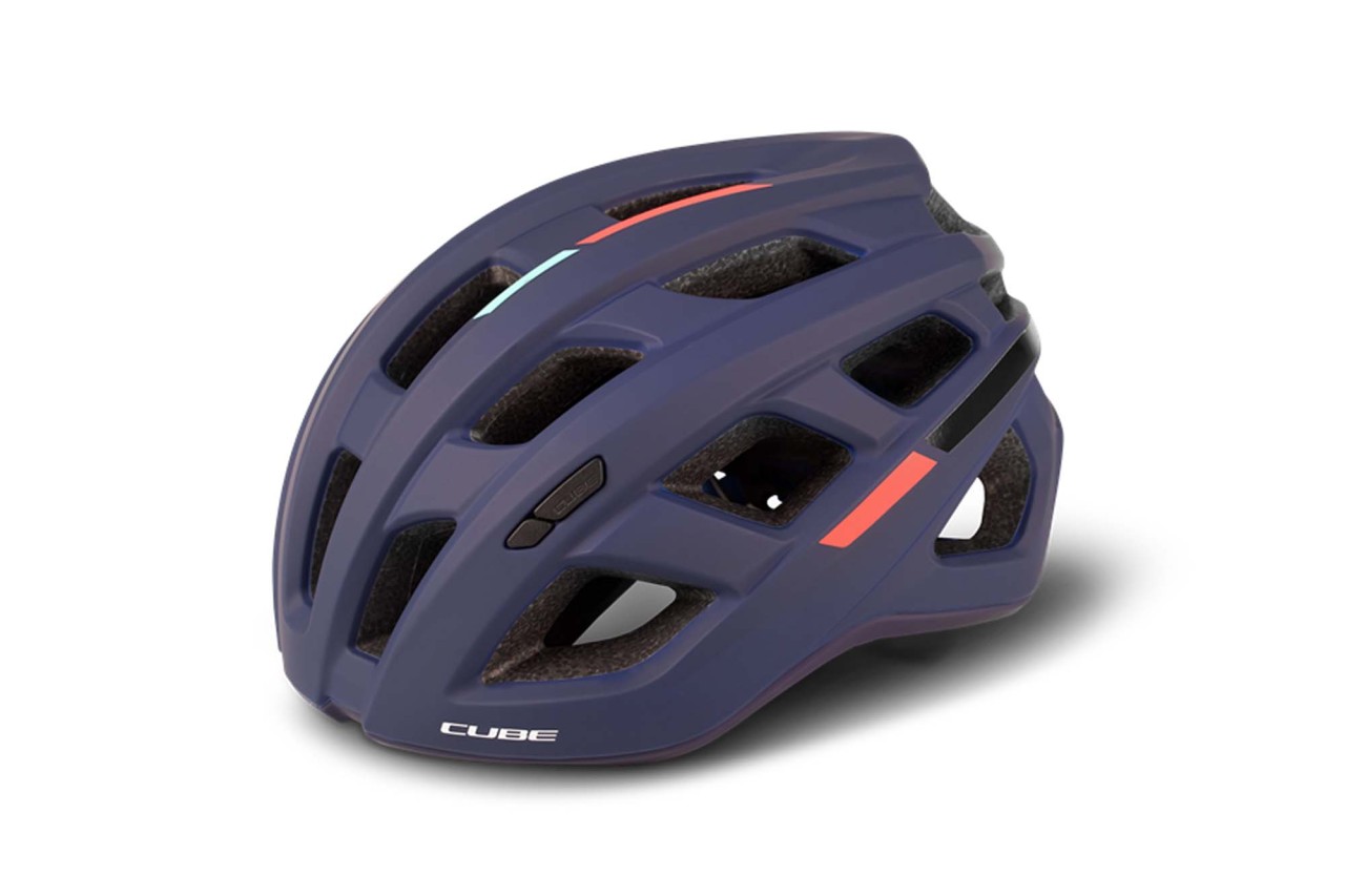 Cube Casque ROAD RACE Teamline - blue'n'mint
