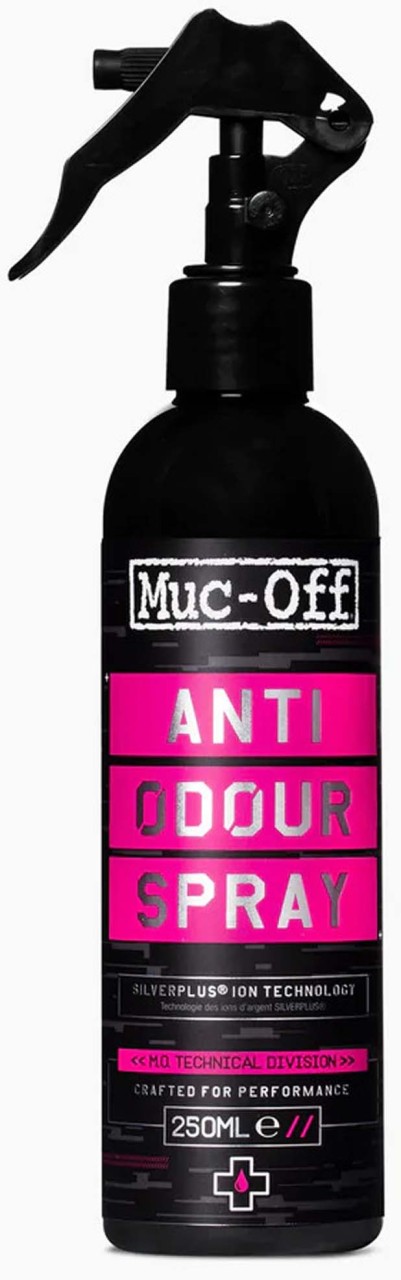 Muc-Off Spray anti-odeur - 250 ml