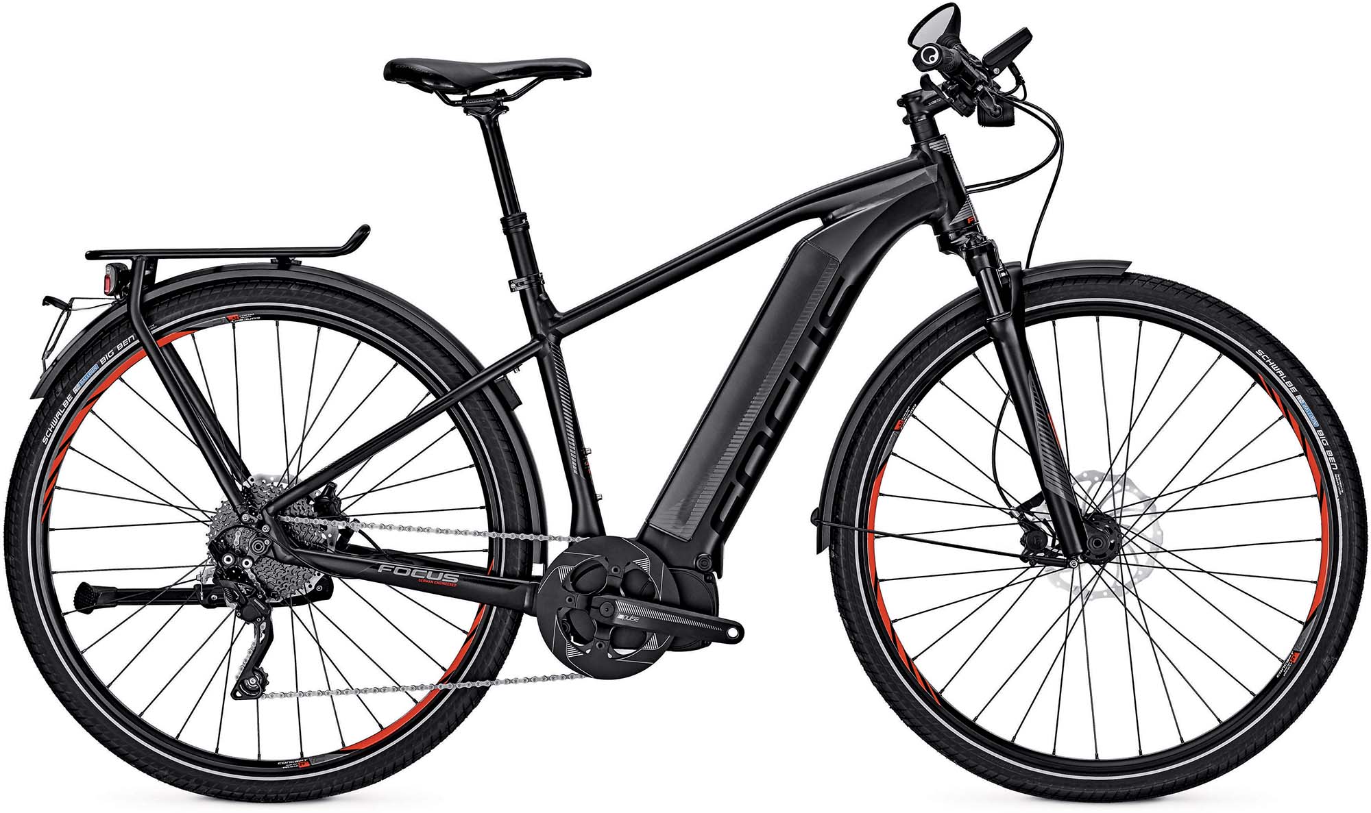 Focus Vélo électrique trekking Vélos électriques Focus Marques