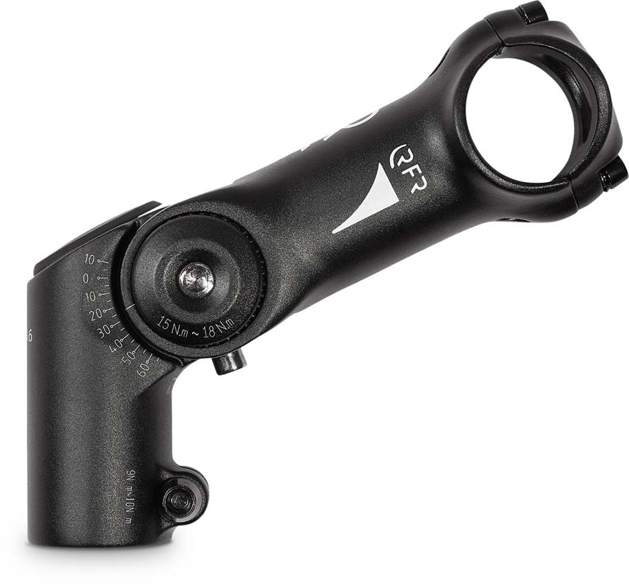 RFR potence réglable surélevée MTB black