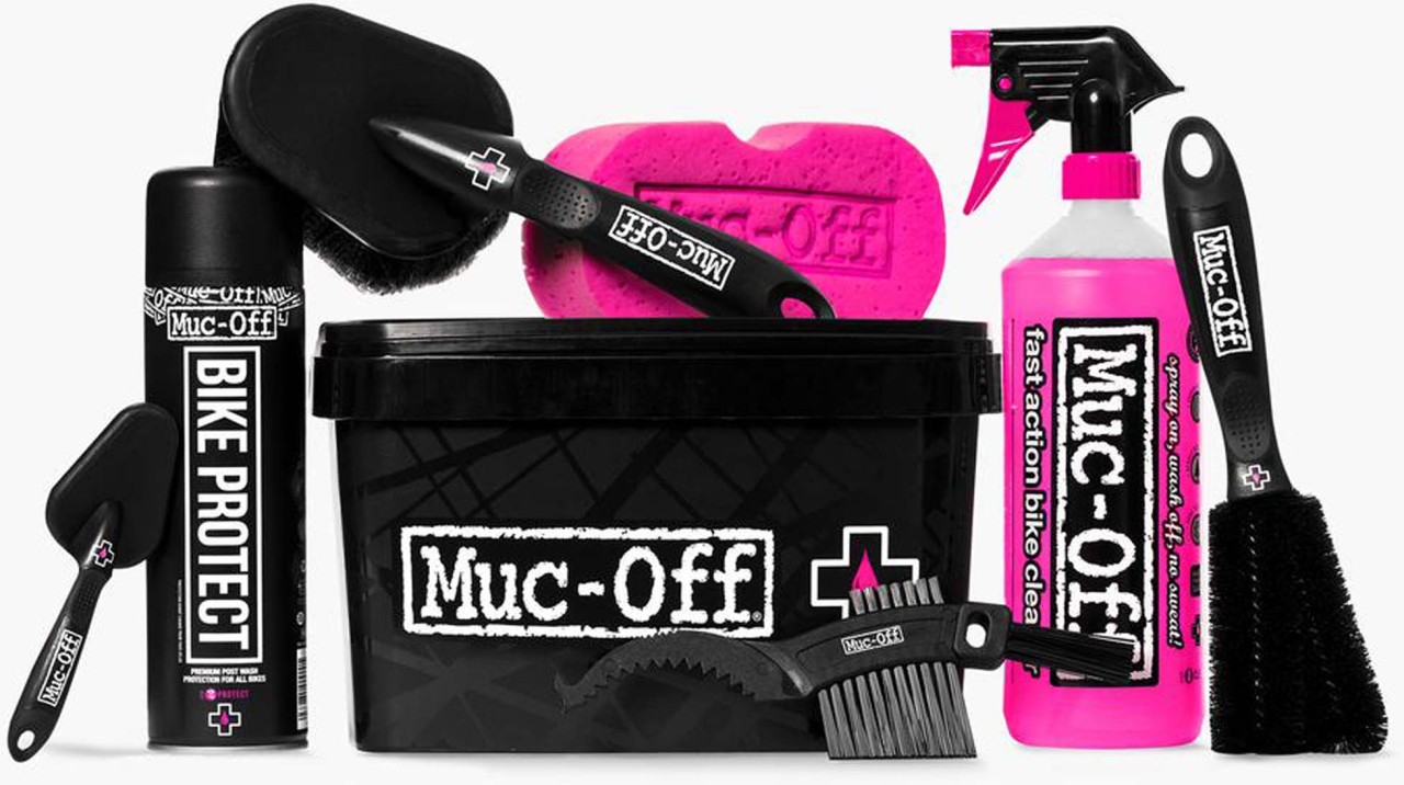 Muc-Off Set de nettoyage 8 en 1