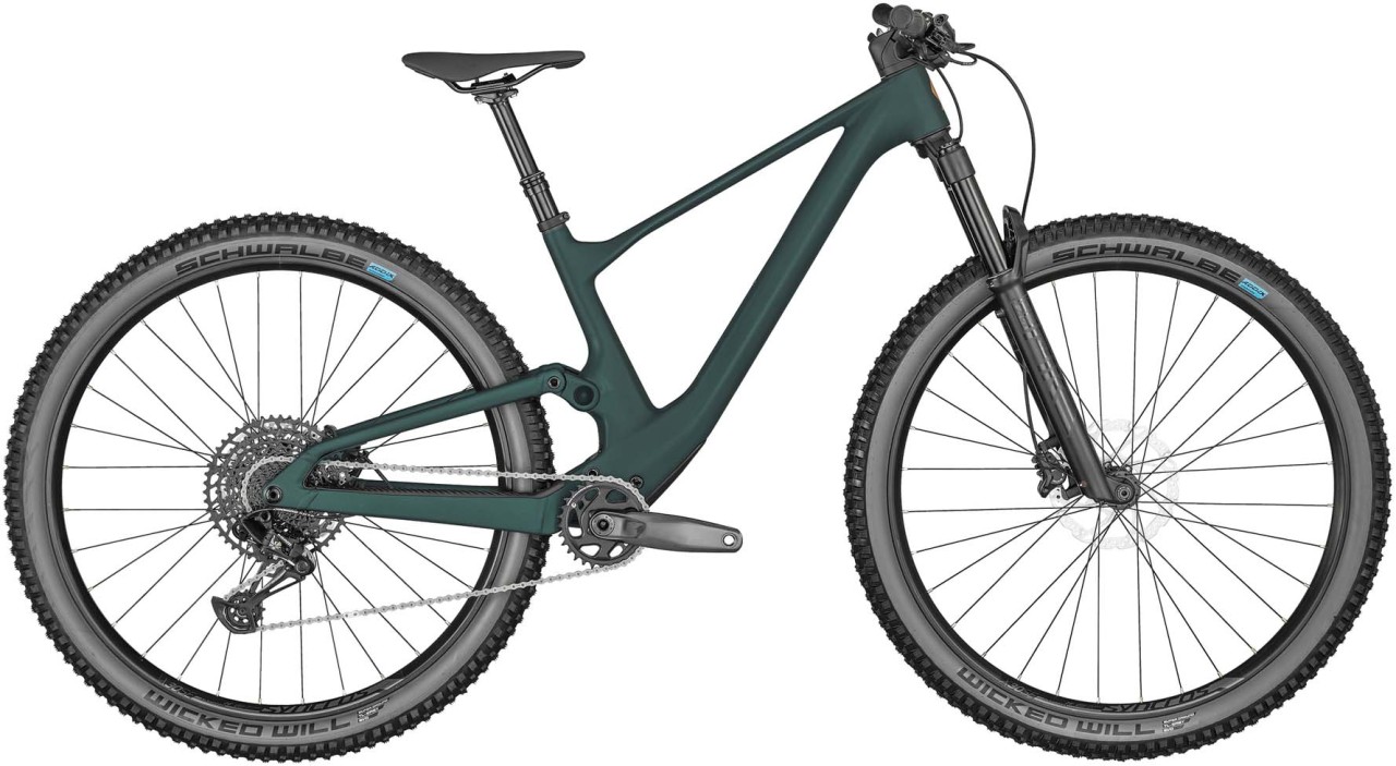 Scott Contessa Spark 920 Rainforest Green 2023 - VTT tout suspendu Femme