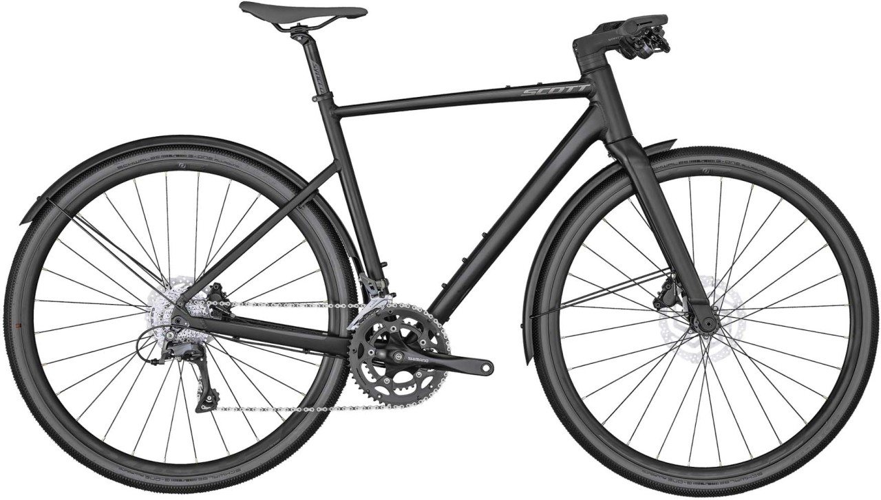 Scott Metrix 30 EQ Black 2023 - Vélo fitness Homme