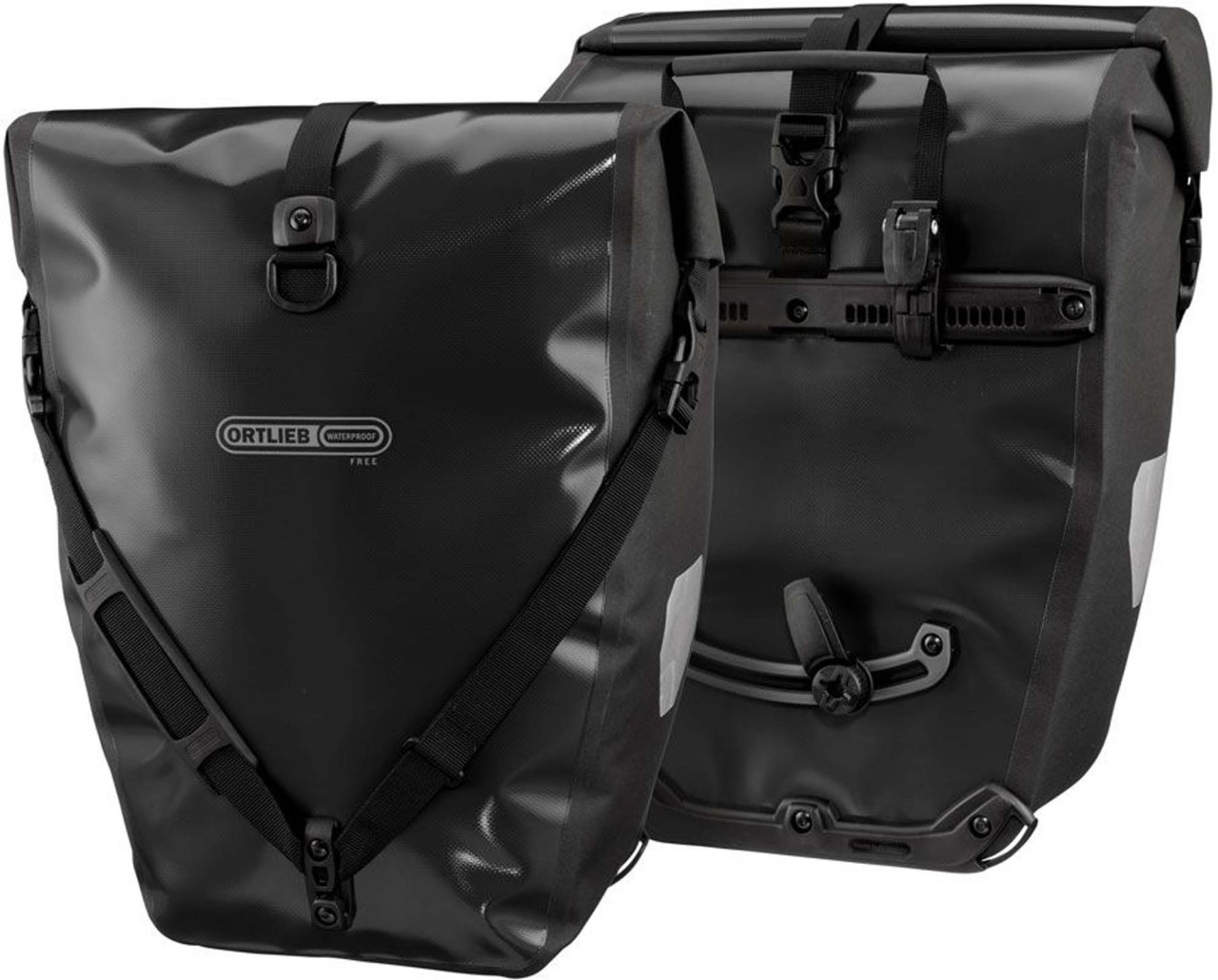 Ortlieb Back-Roller Free Sacoche de porte-bagages black