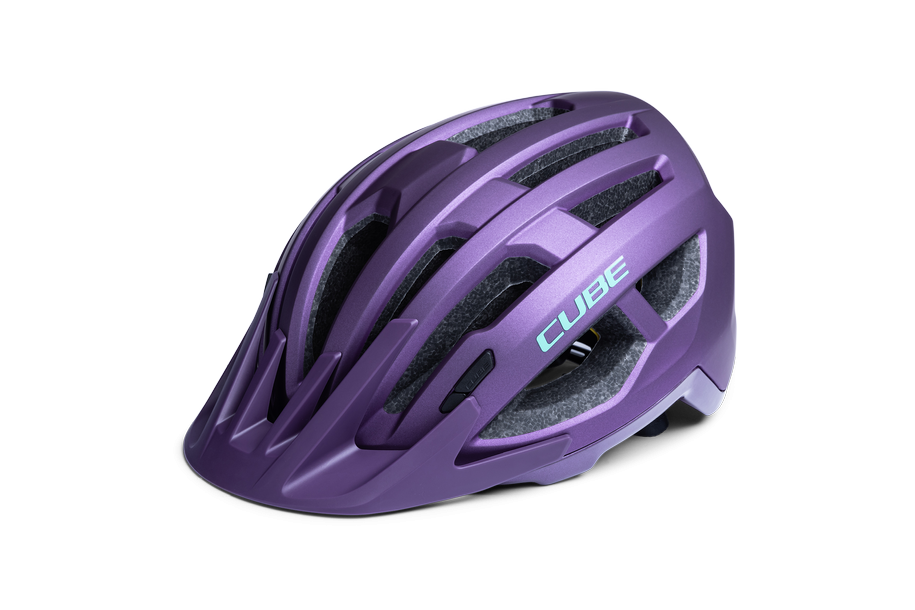 Cube Casque OFFPATH violet