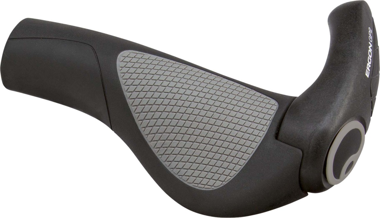 Ergon Poignée de guidon GP2 avec embouts de guidon L