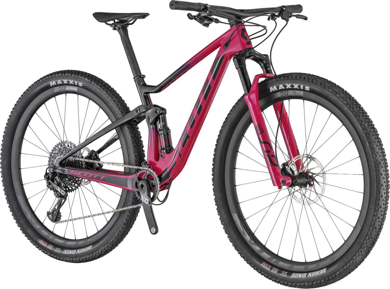 Scott VTT tout suspendu Vélos Scott Marques MHW