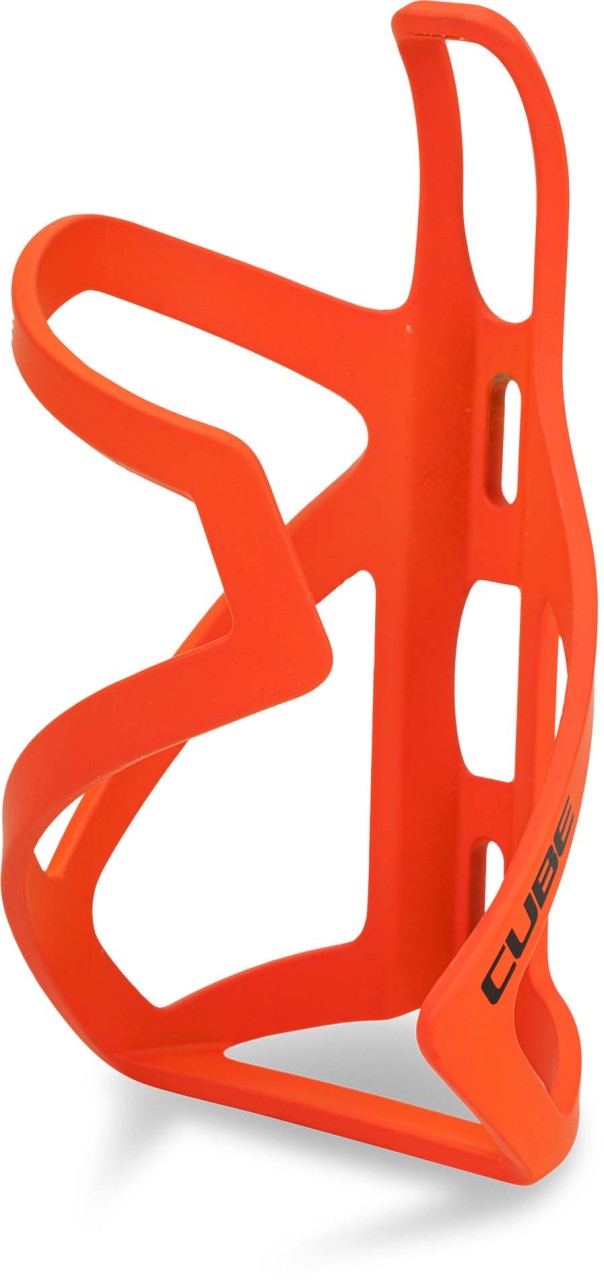 Cube Porte-bidon HPP Sidecage - matt orange'n'glossy black