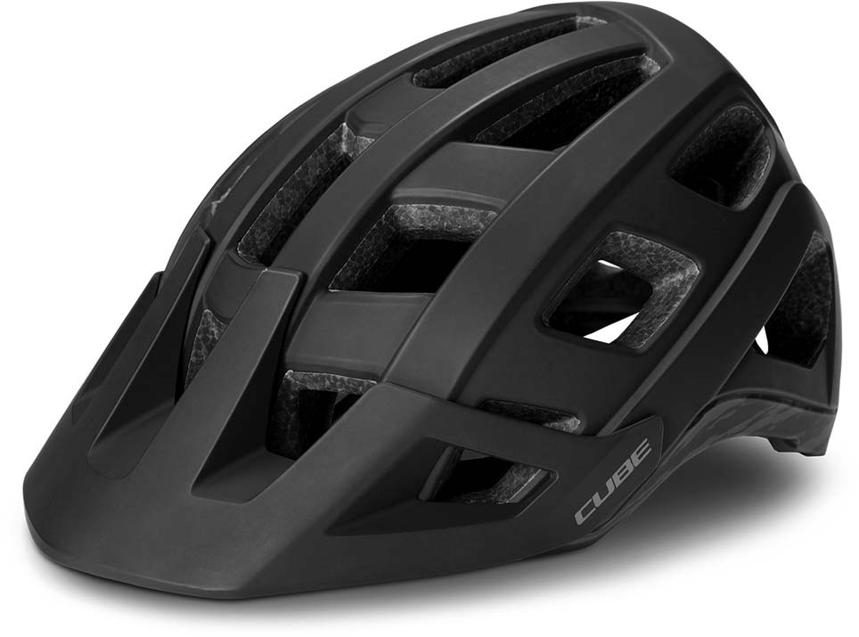 Cube Casque BADGER black tiger