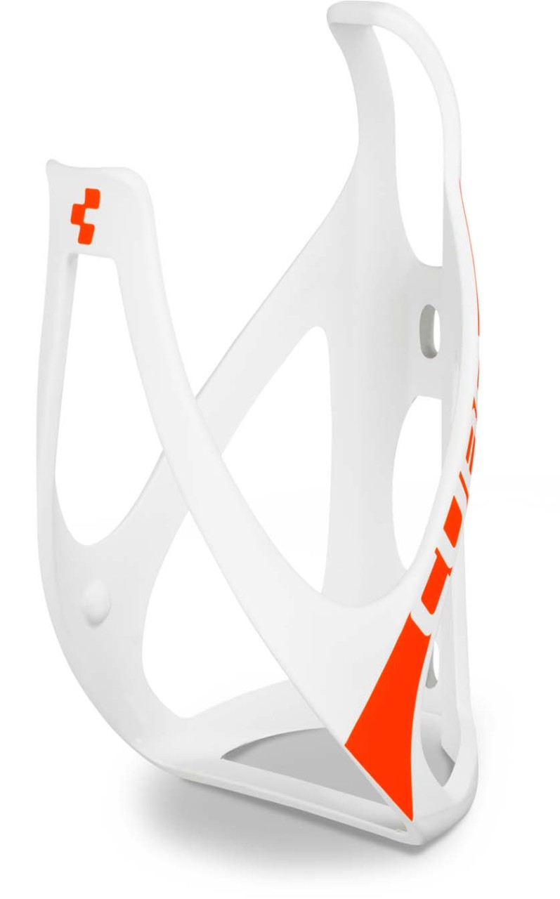 Cube Porte-bouteilles HPP blanc mat n flashred