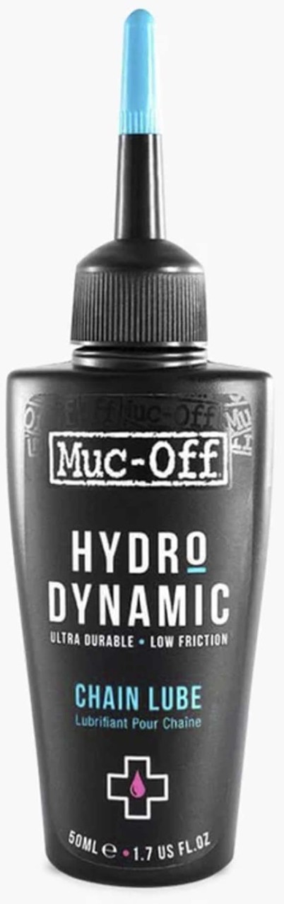 Muc-Off Lubrifiant pour chaîne Hydrodynamic Team Sky Lube 50 ml