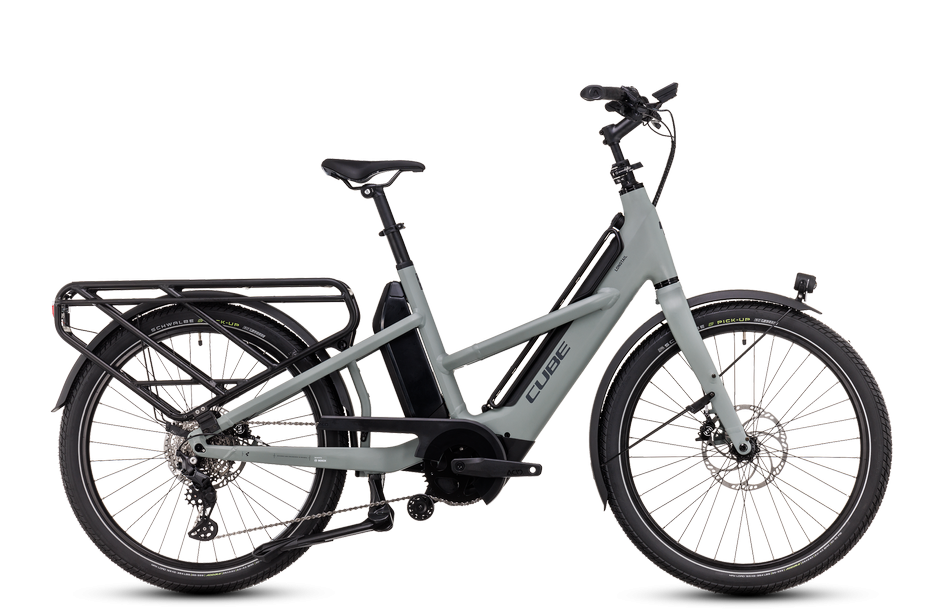 Cube Longtail Sport Hybrid 1350 swampgrey n reflex 2024 - E-Bike Transport de charges