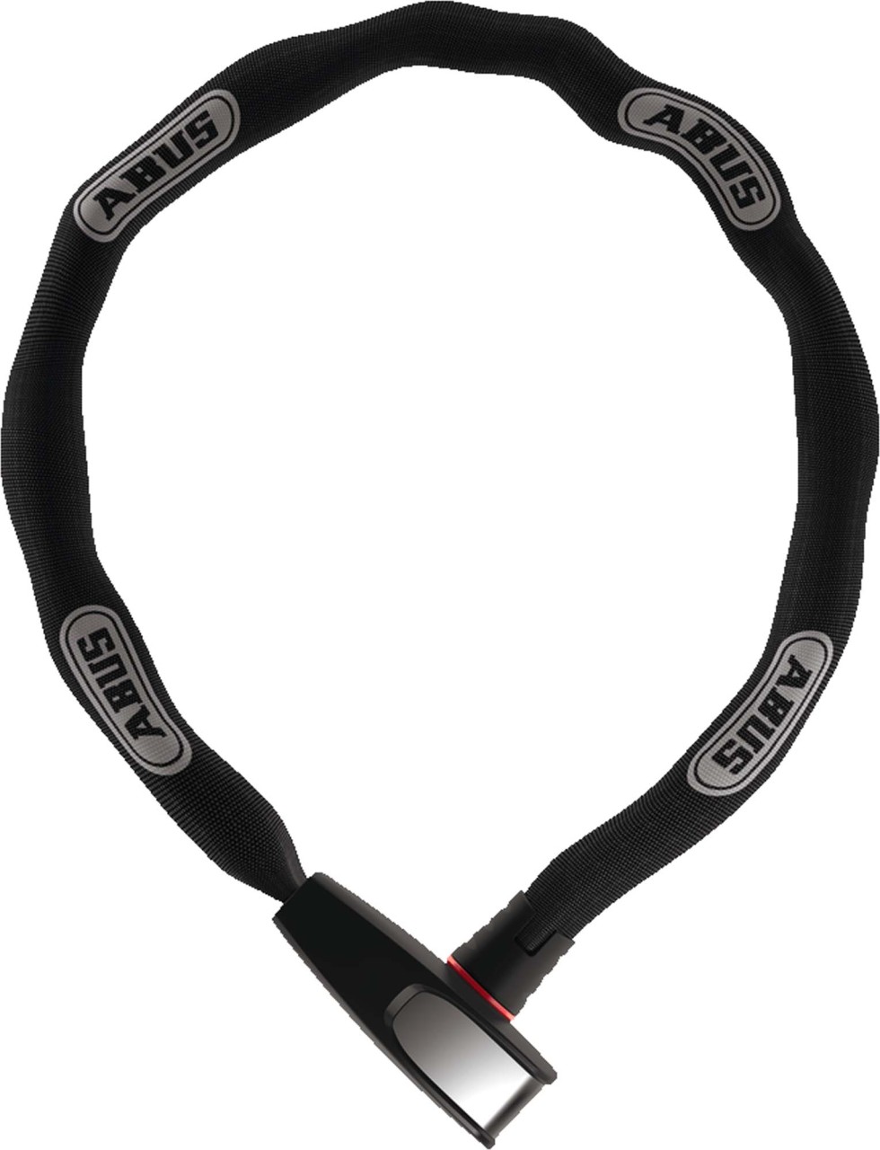 ABUS Chaîne de verrouillage Catena 6806 6 mm noir 75 cm