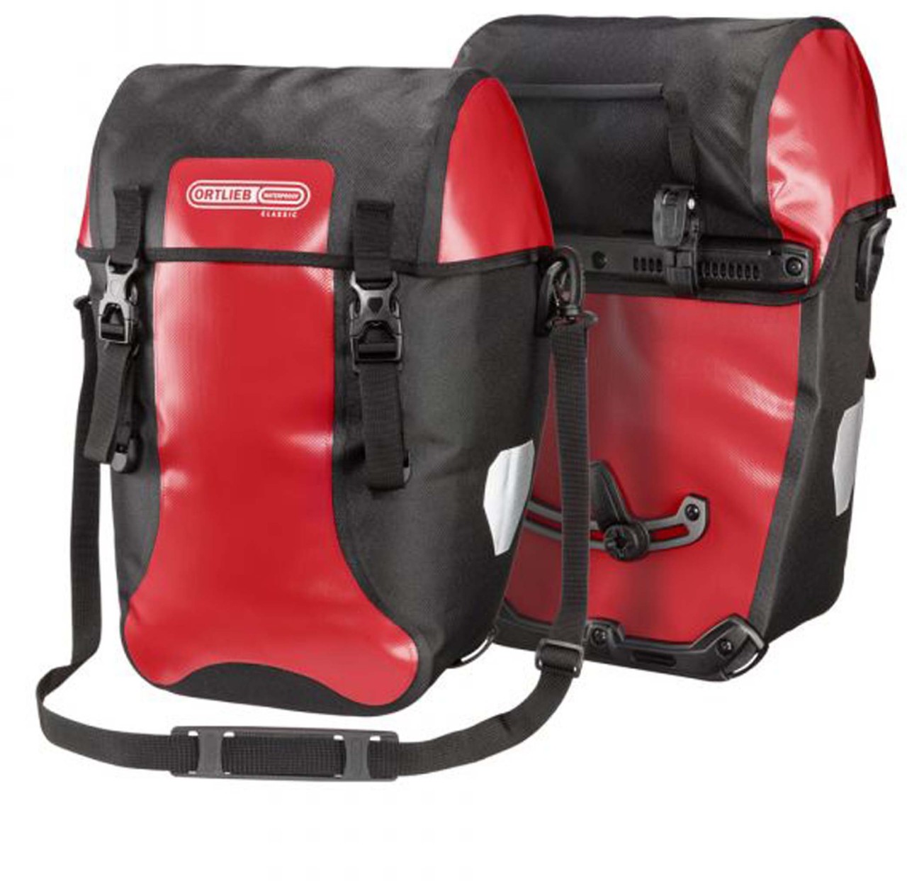Ortlieb Bike-Packer Classic, rouge-noir