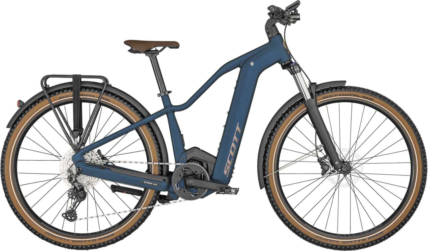 Scott Velo electrique trekking Velos electriques Scott Marques MHW