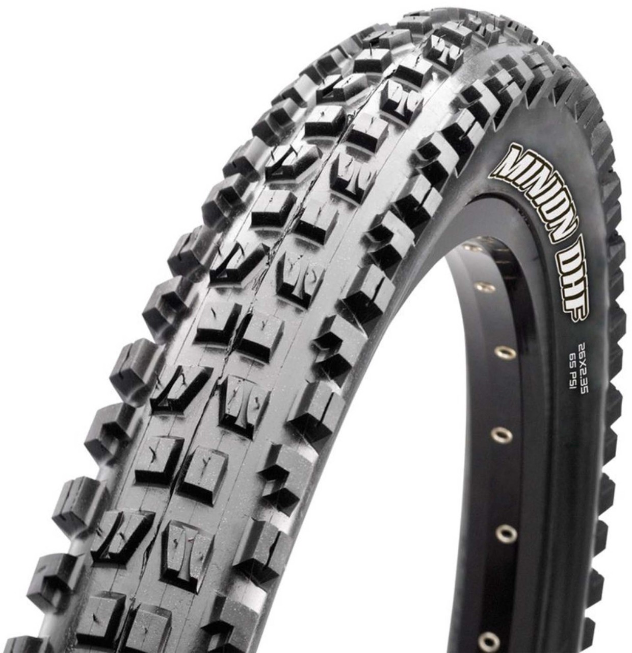 Maxxis Pneu Minion DHF WT TLR pliable 29x2.60" 66-622 noir EXO Dual