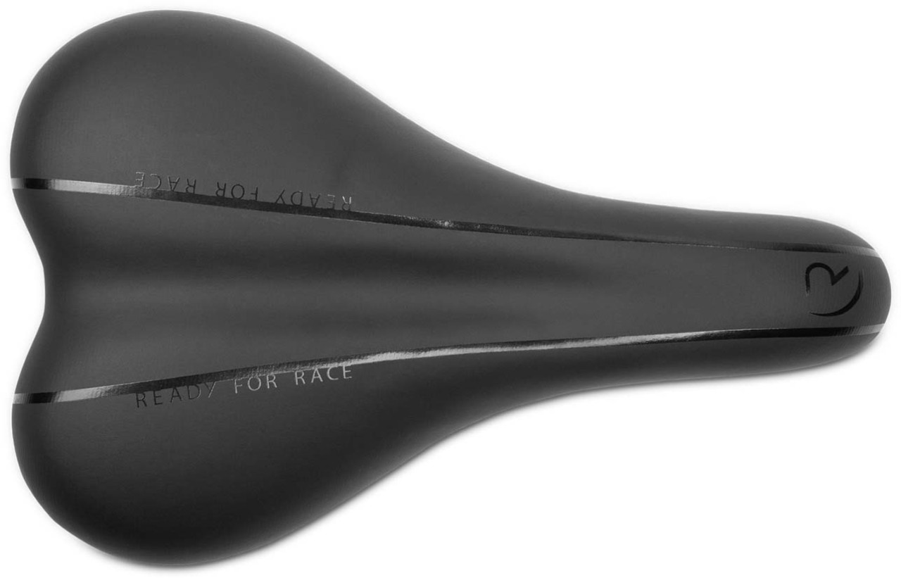 RFR Selle TREKKING STANDARD D2 & Gel black