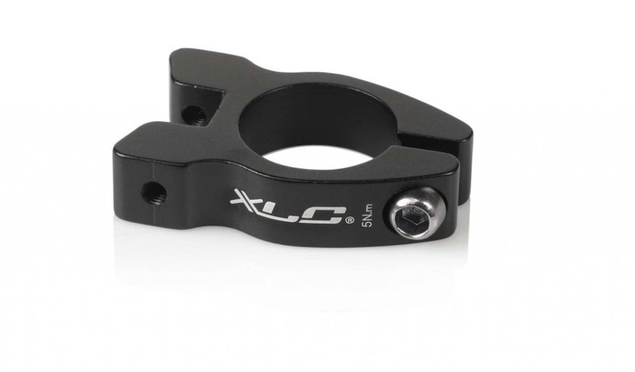 XLC Anneau de serrage de tige de selle 31,6 mm pour porte-bagages