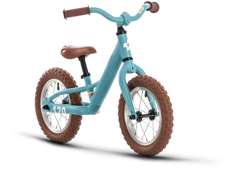 Cube Cubie 120 walk girl lightblue n white 2021 - Draisienne