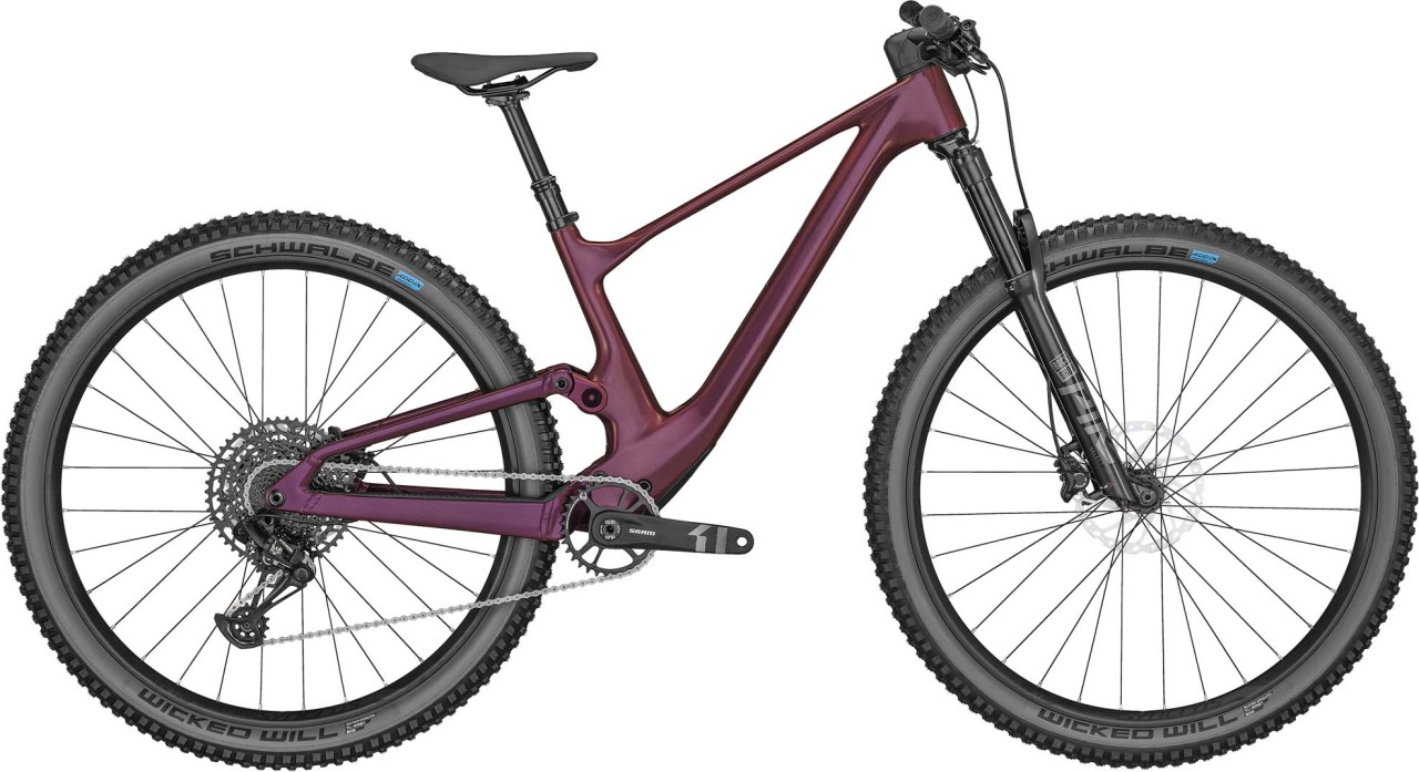 Scott Contessa Spark 920 nitro purple / carbon 2022 - VTT tout suspendu Femme