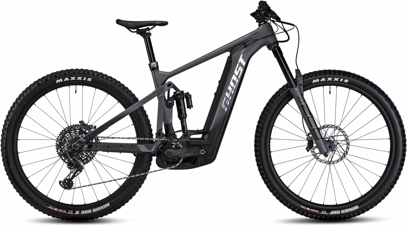 Vtt ghost tout 2025 suspendu