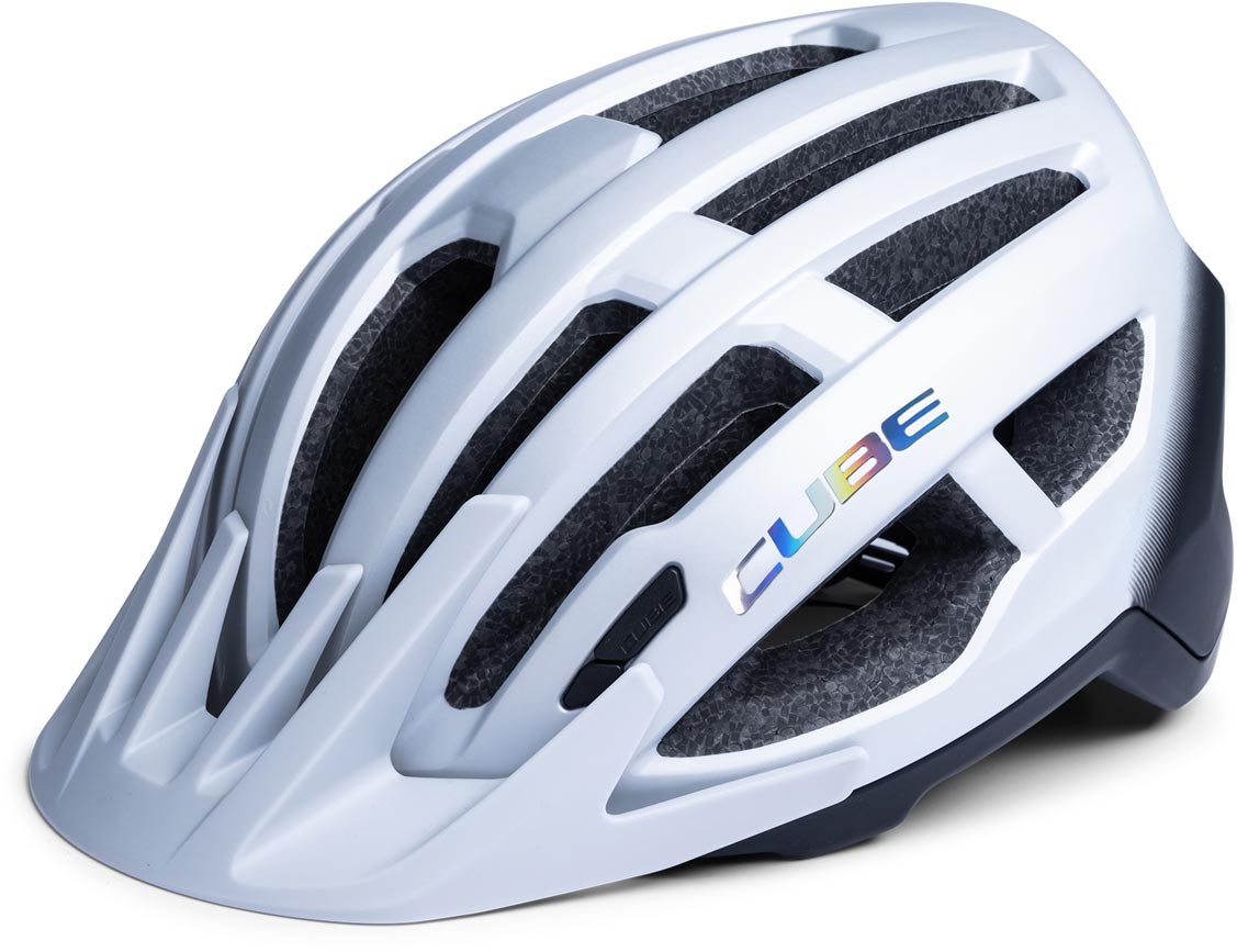 Cube Casque OFFPATH grey