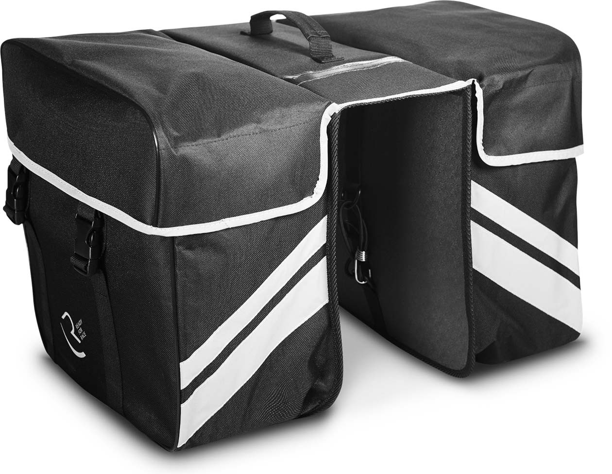 RFR Sacoches porte-bagages Double black