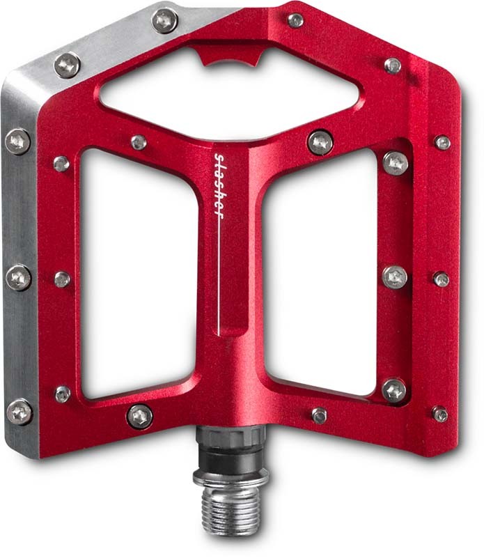 Cube Pédales SLASHER red