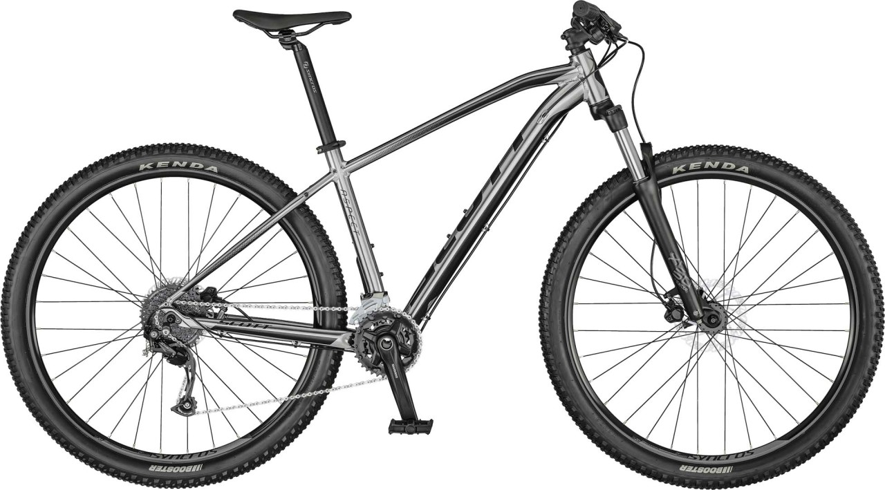 Scott Aspect 950 slate grey / dark grey matt 2022 - VTT semi-rigide