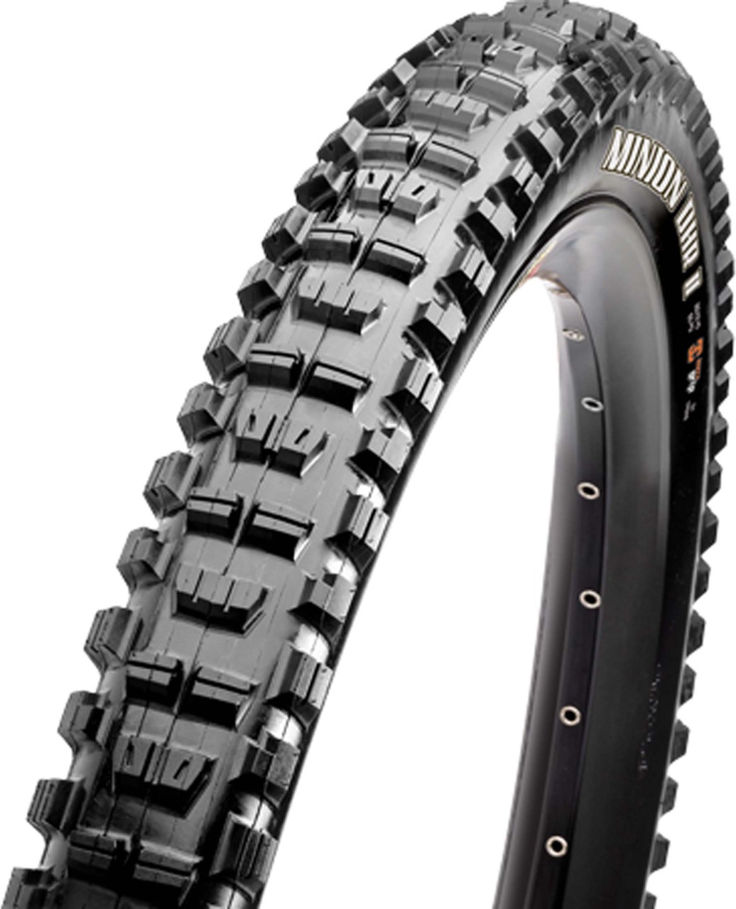 Maxxis Pneu Minion DHR II WT TLR fb. 29x2.60" 66-622 noir /Skinwall Dual EXO