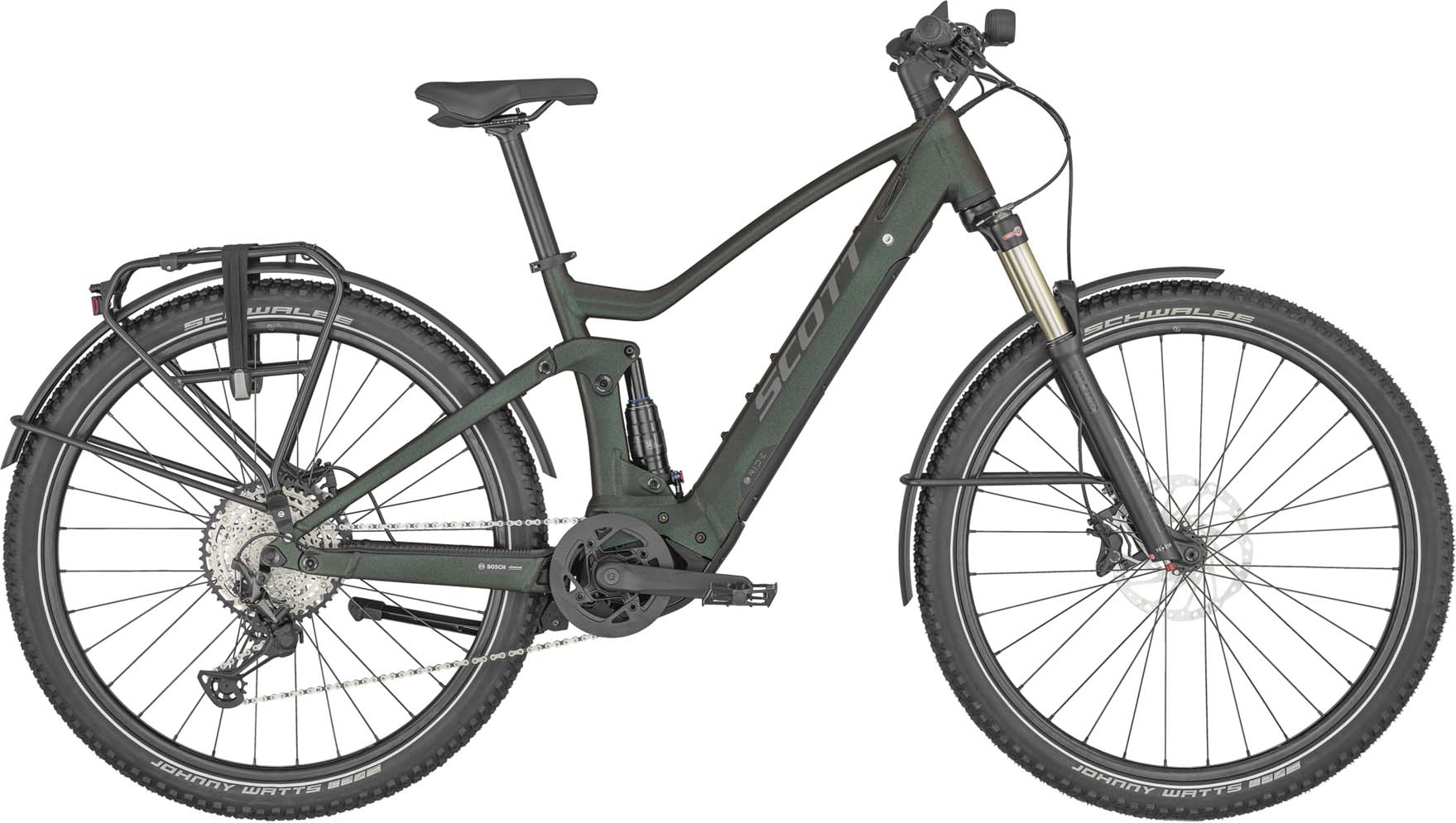 Vtt electrique scott online tout suspendu 2020