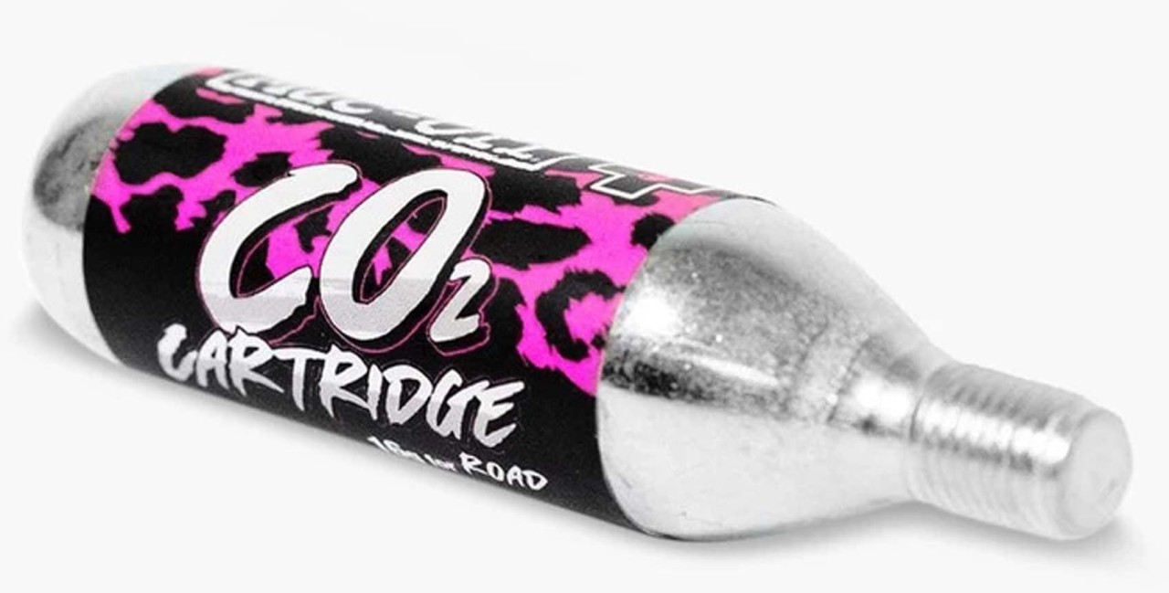 Muc-Off cartouche de 16g de CO? - Recharge pour gonfleur de pneus