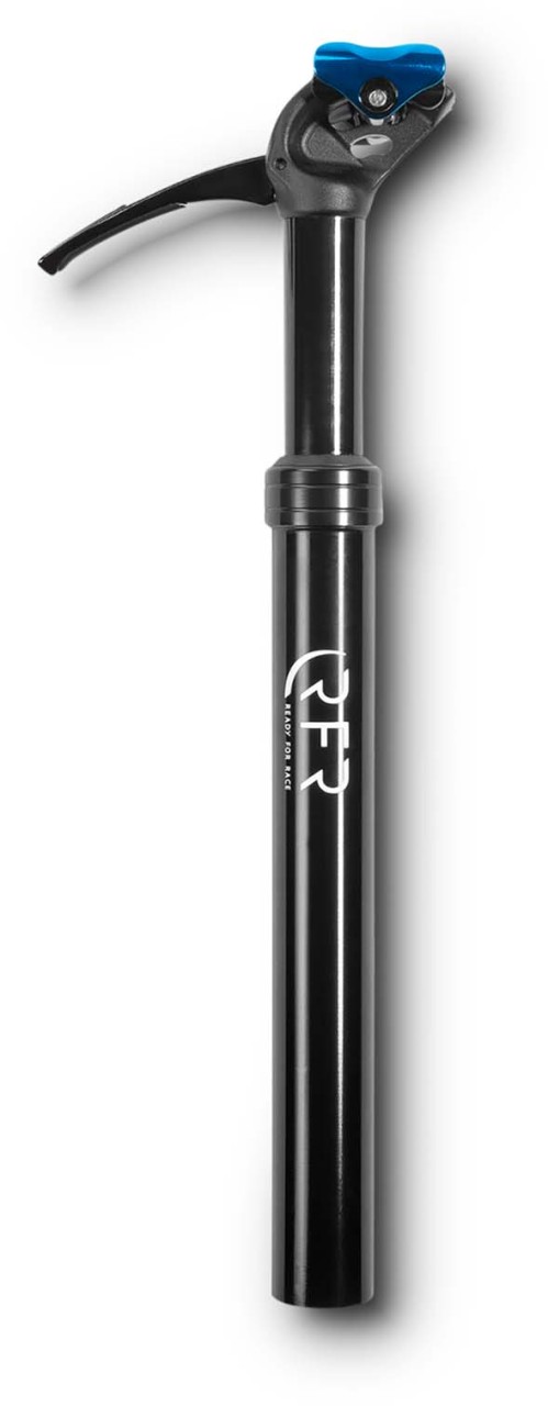 RFR Tige de selle télescopique noire - 31,6 mm x 400 mm