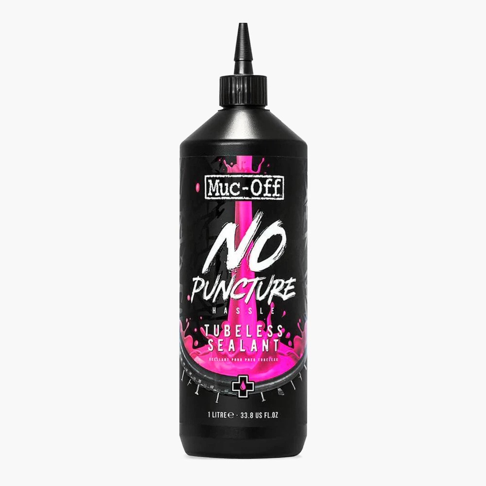 Muc-Off - No Puncture Hassle - Produit d'étanchéité - 1 litre