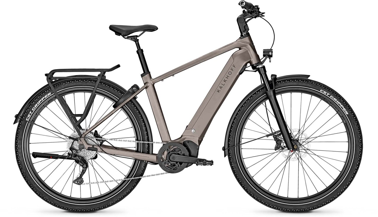 Kalkhoff Entice 5.B Move+ moonstonegrey matt 2023 - VTT semi-rigide ?lectrique